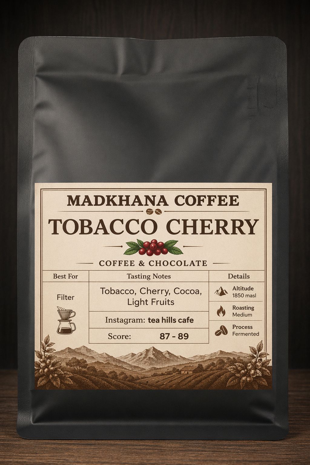 TOBACCO CHERRY