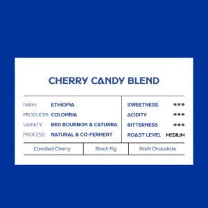 CHERRY CANDY BLEND  - 250g