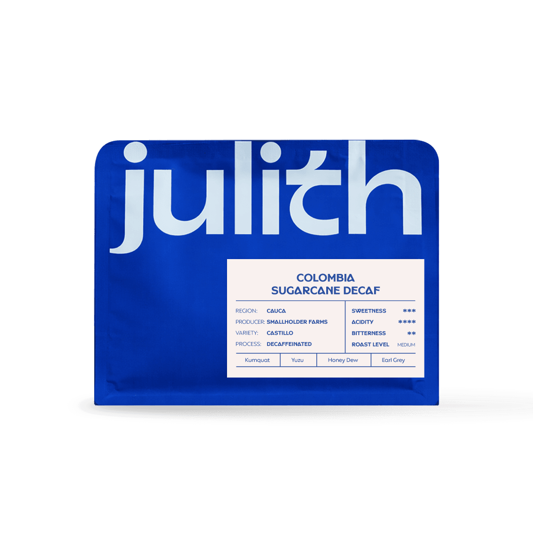 COLOMBIA SUGARCANE DECAF - 250g