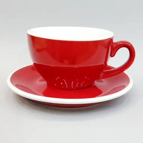 CERAMIC Coffee Cup + SAUCER