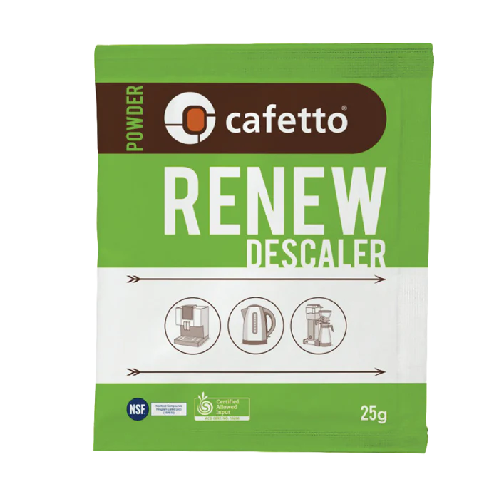 Cafetto Renew Descaling Powder 4x25g