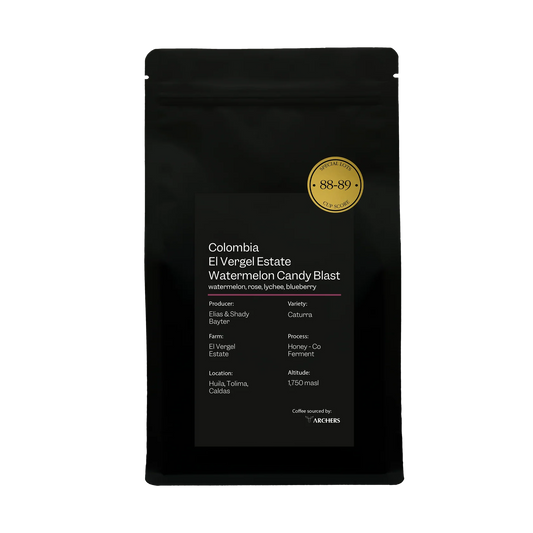 Colombia - El Vergel Estate Watermelon Candy Blast - 250g