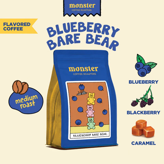 BLUEBERRY BARE BEAR -  200G