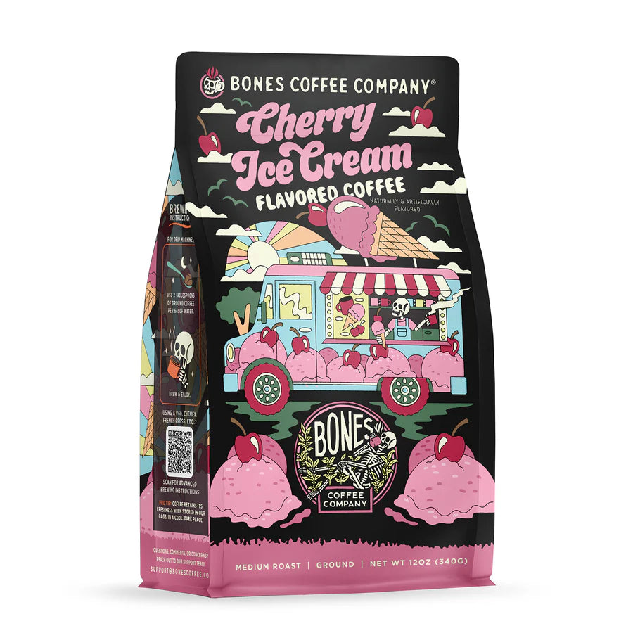 Cherry Ice Cream - 340g