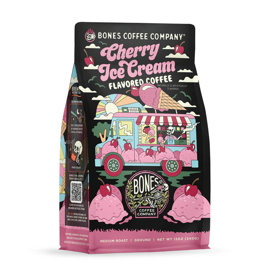 Cherry Ice Cream - 340g