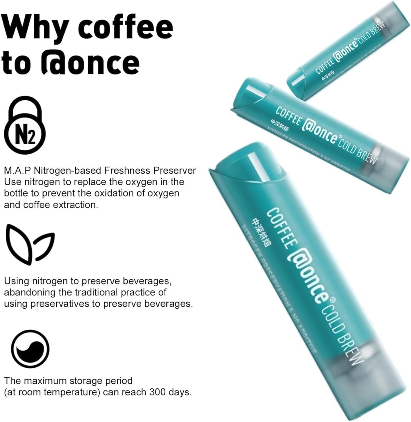 COFFEE@ONCE Cold Brew