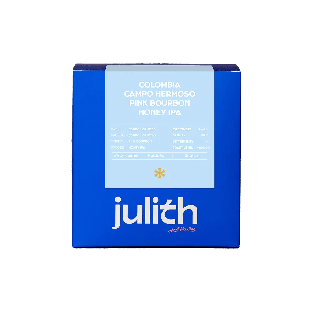 COLOMBIA PINK BOURBON HONEY IPA DRIP COFFEE( 8 Pouches)