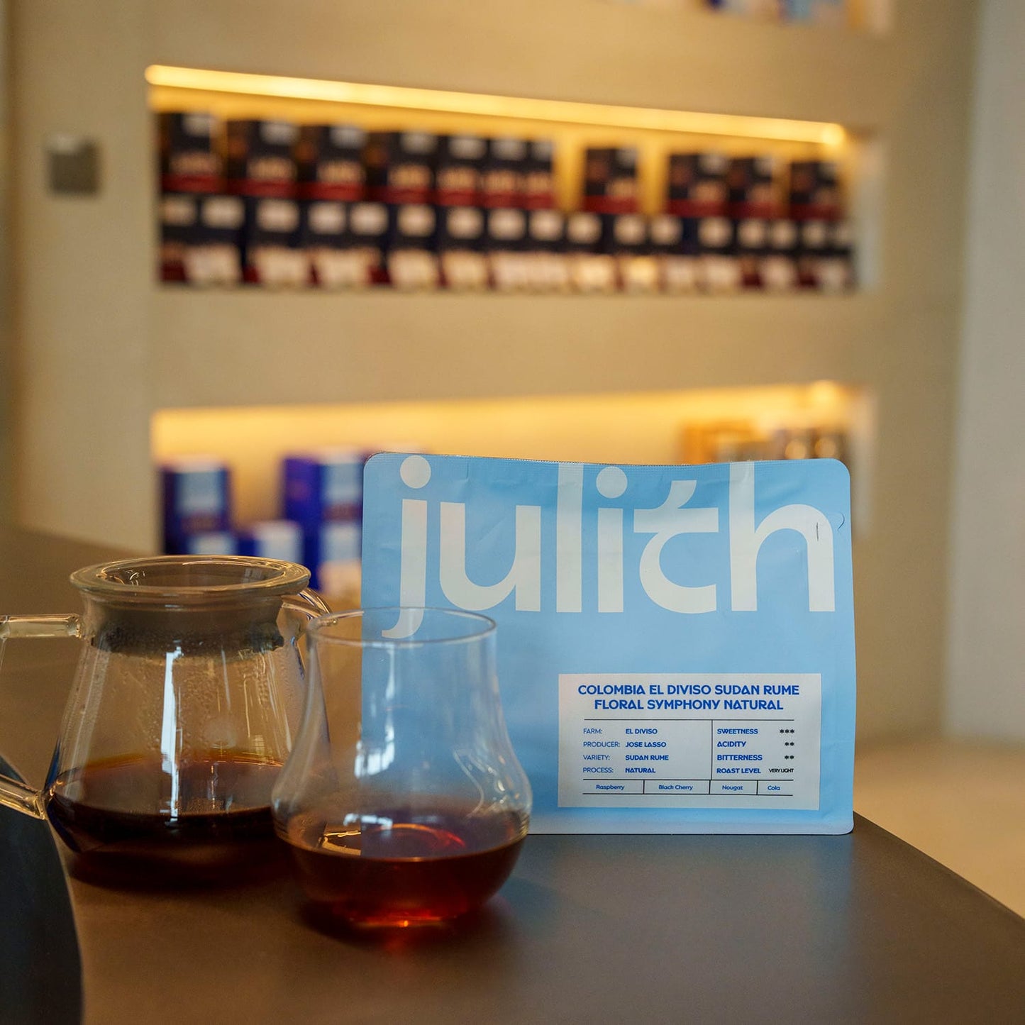 COLOMBIA EL DIVISO SUDAN RUME FLORAL SYMPHONY - 250g
