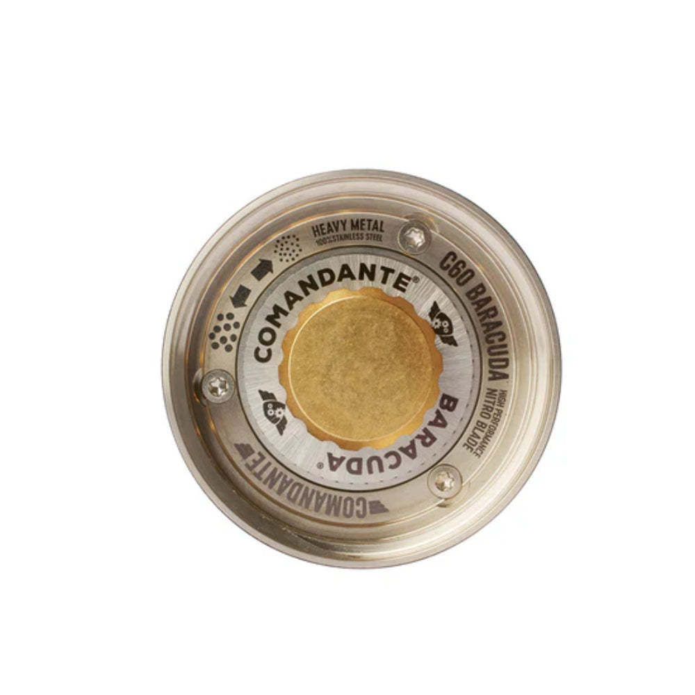 Comandante C60 Baracuda Hand Grinder – STONE WASED