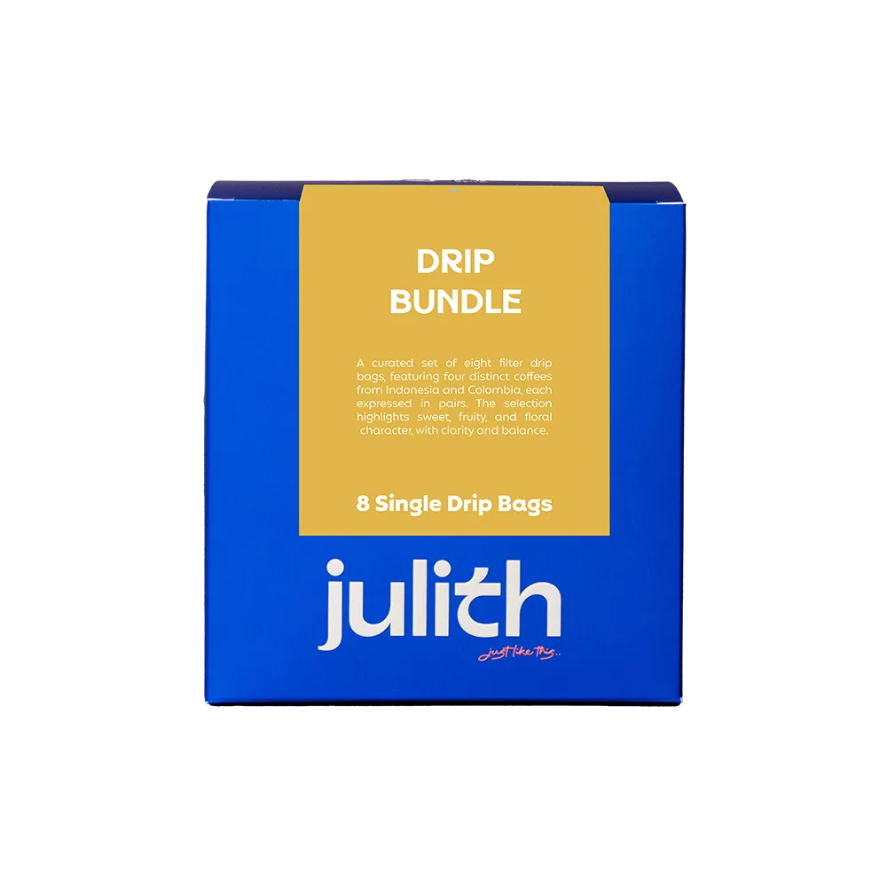 DRIP BAG BUNDLE COFFEE( 8 Pouches)
