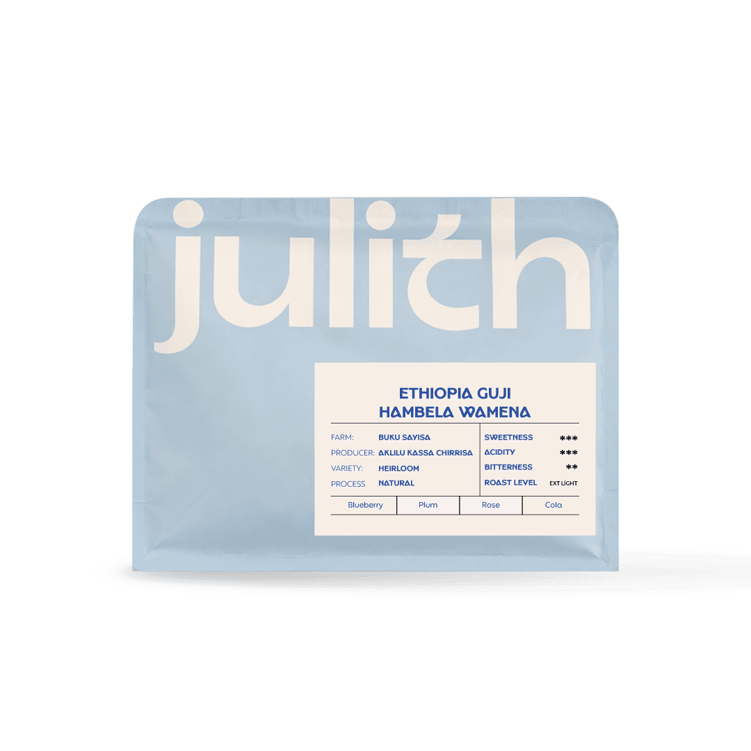 Ethiopia Guji Hambela Wamena filter- 250g
