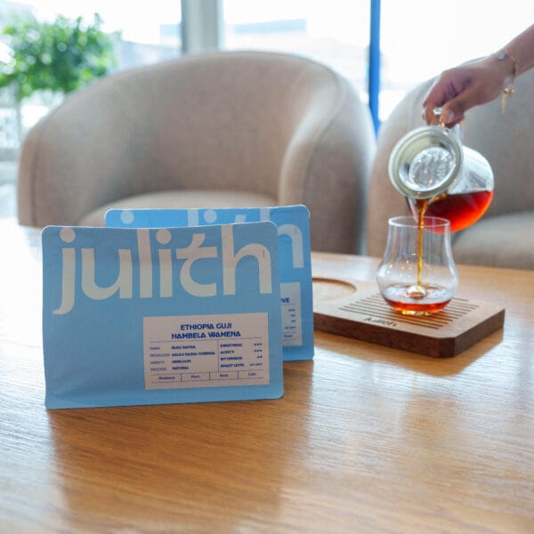 Ethiopia Guji Hambela Wamena filter- 250g