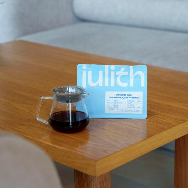 Ethiopia Guji Shakiso Hoqata Reserve Natural (filter) - 250g