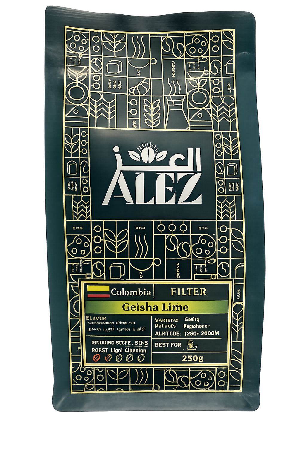 Colombia Geisha Lime