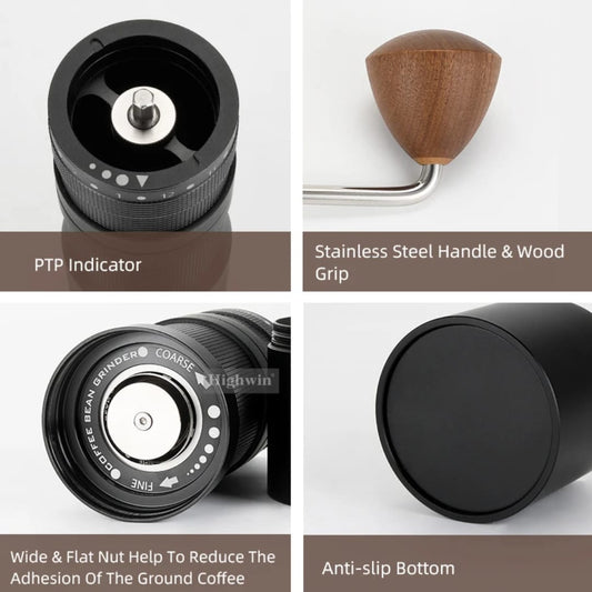Manual Coffee Grinder JAMBO stow design