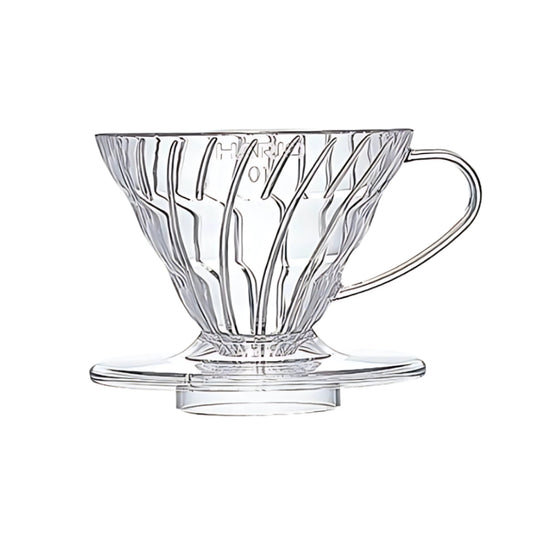 Hario V60-01 Dripper CLEAR PLASTIC