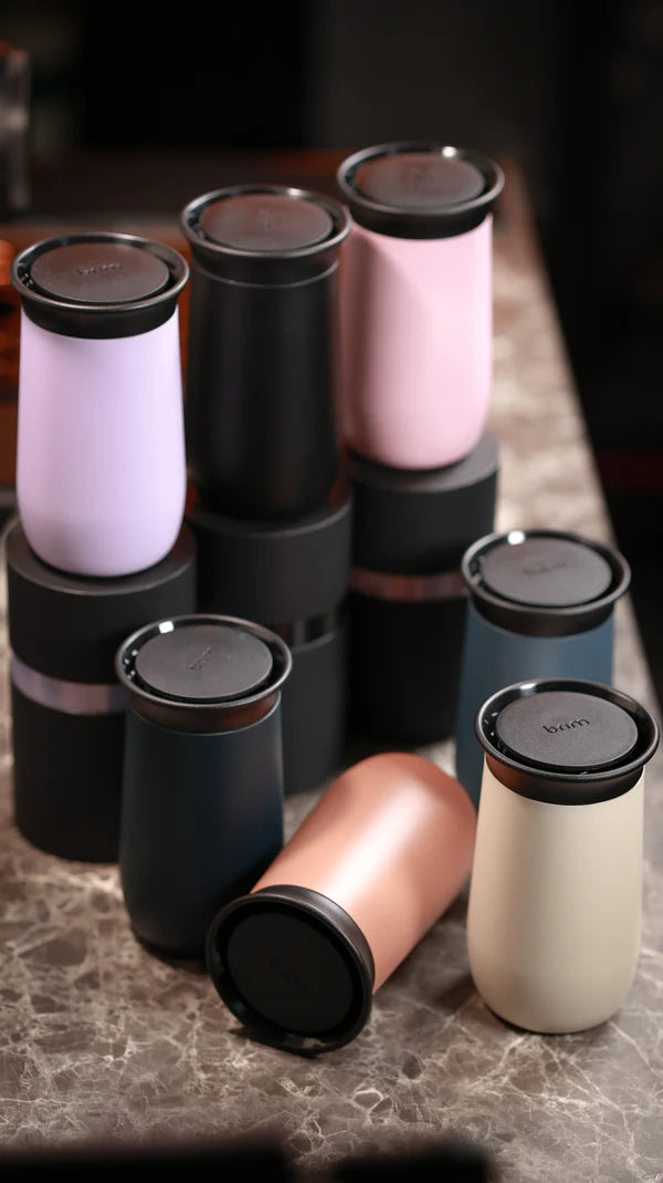 Brim Ceramic Interior Reusable Cup -10 OZ