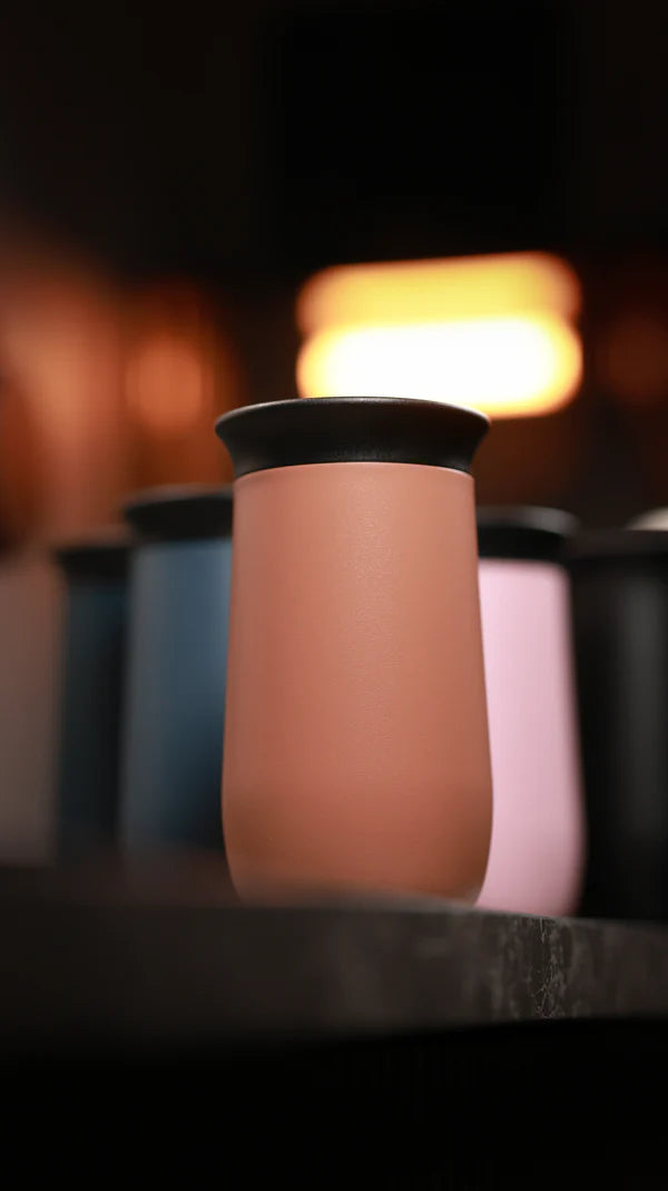 Brim Ceramic Interior Reusable Cup -10 OZ