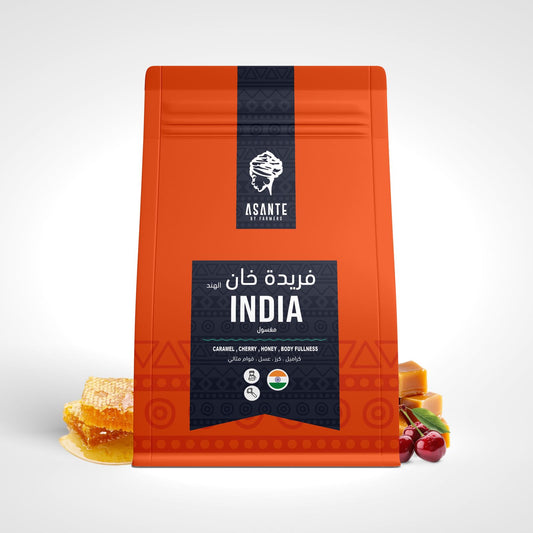 ASANTE INDIAN FAREEDA KHAN