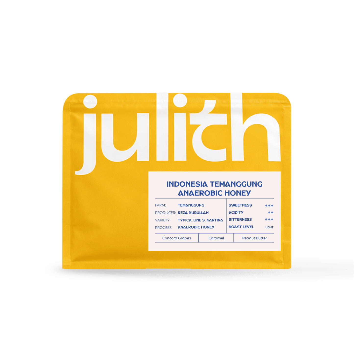 Indonesia Temanggung Anaerobic Honey - 250g