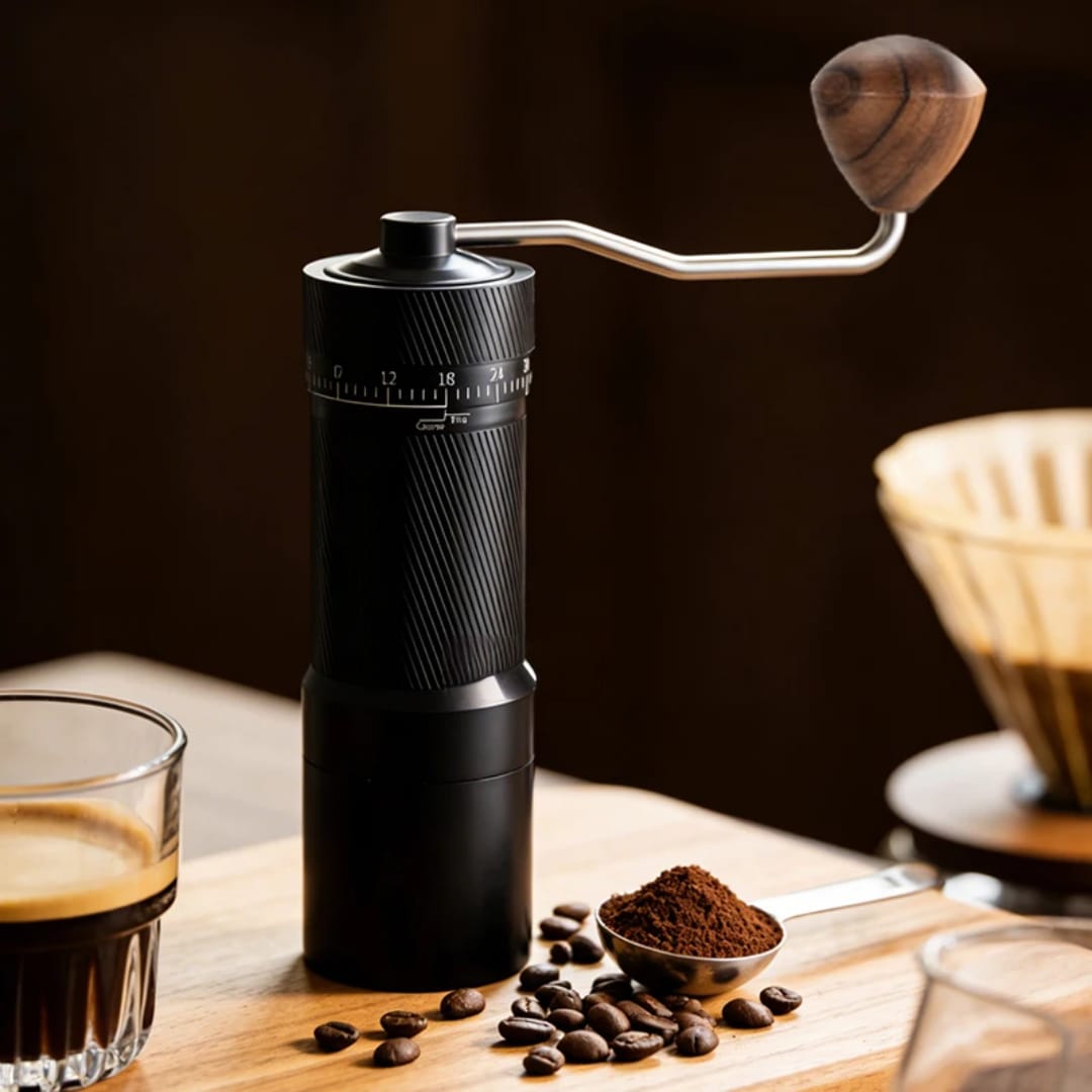 Manual Coffee Grinder MAGNET stow design