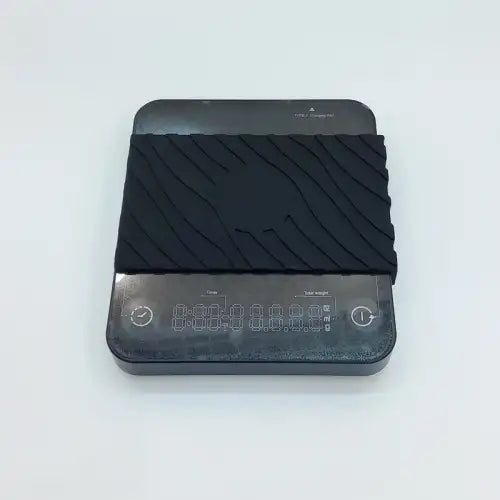 Electronic coffee scale and timer