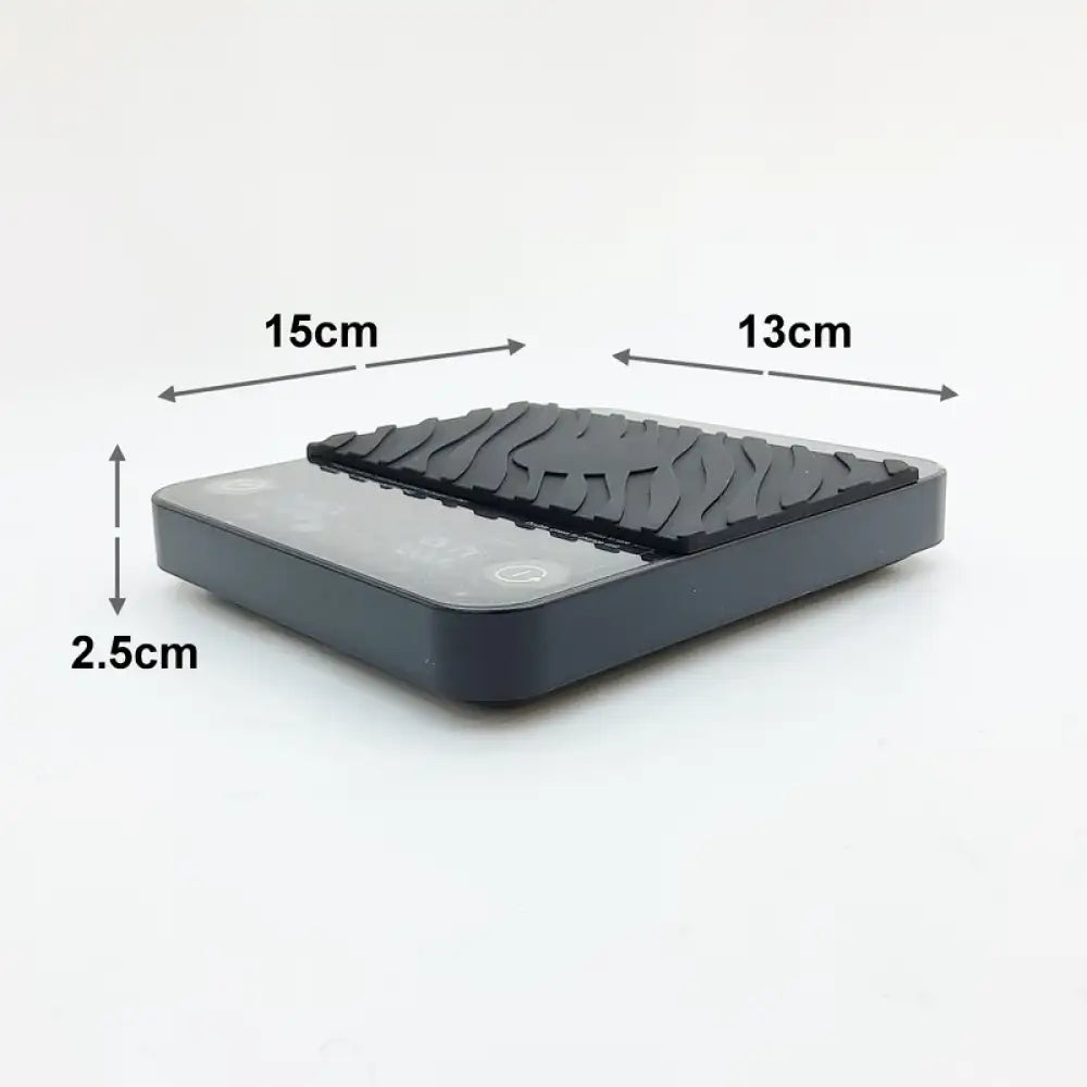 Electronic coffee scale and timer