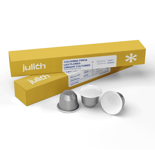 COLOMBIA FINCA LAS FLORES  CREAMY CULTURED CAPSULE (10pcs)