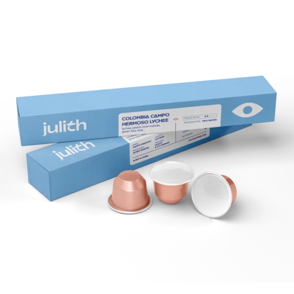 COLOMBIA  CAMPO HERMOSO   LYCHEE CAPSULE