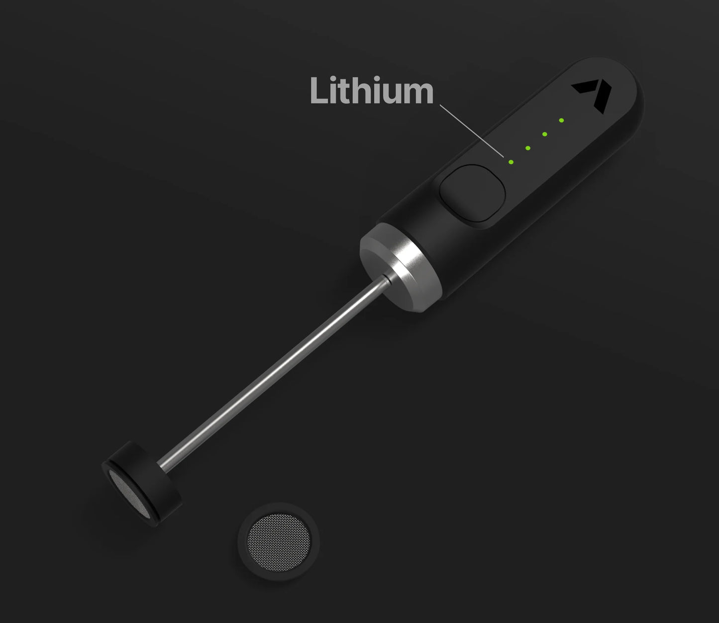 Subminimal - NanoFoamer Lithium BLACK