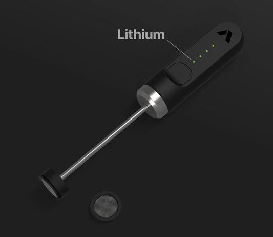 Subminimal - NanoFoamer Lithium BLACK