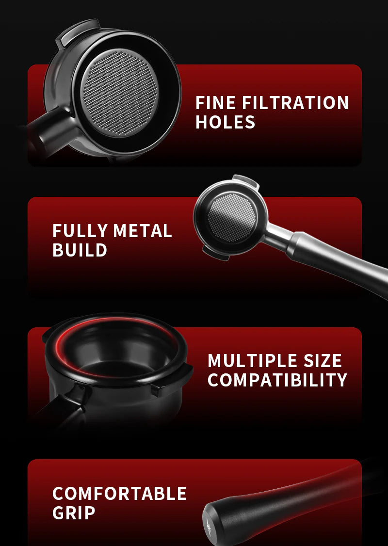 MHW-3BOMBER - Astra Bottomless  Portafilter - E61/58mm universal