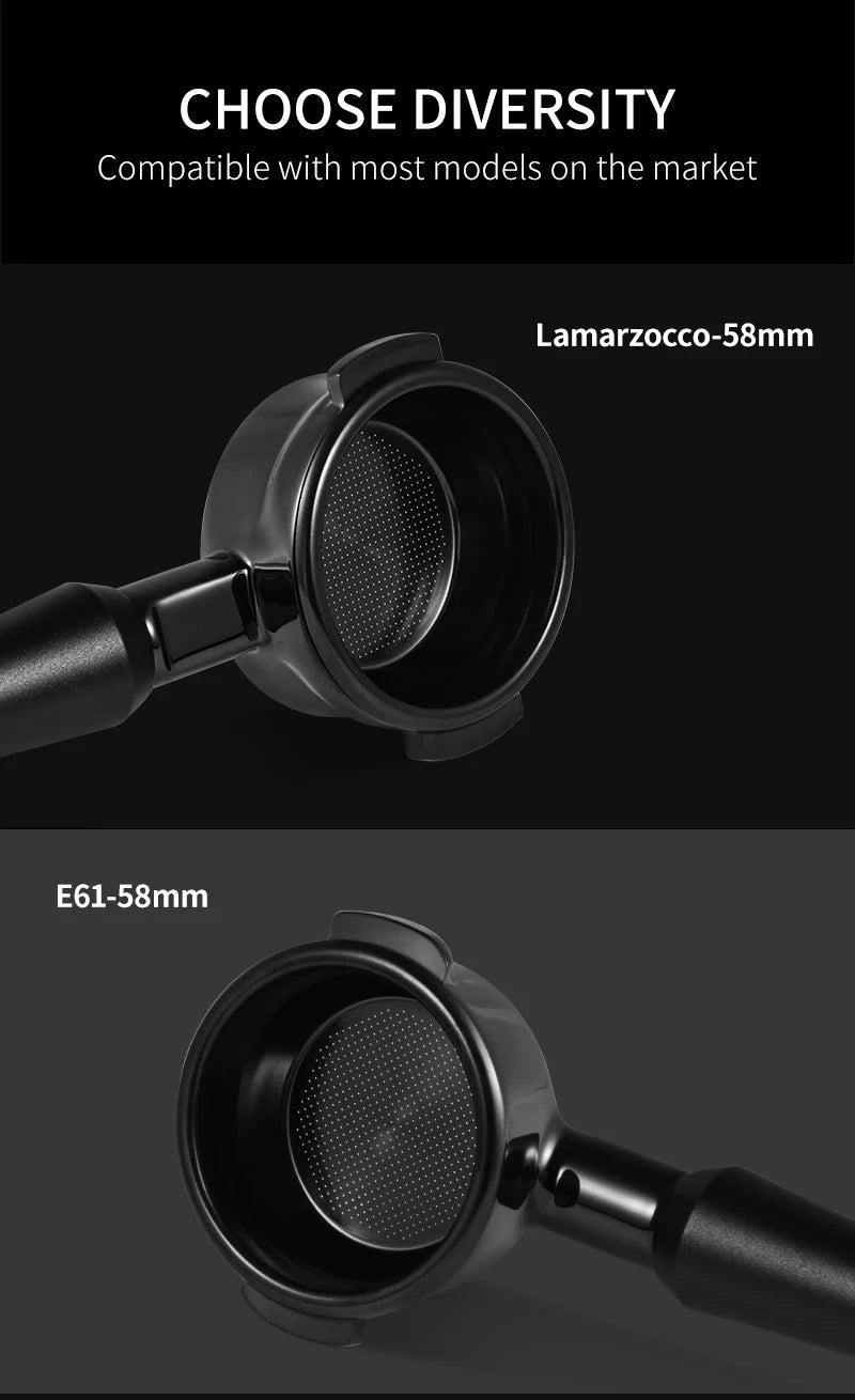 MHW-3BOMBER - Astra Bottomless  Portafilter - E61/58mm universal