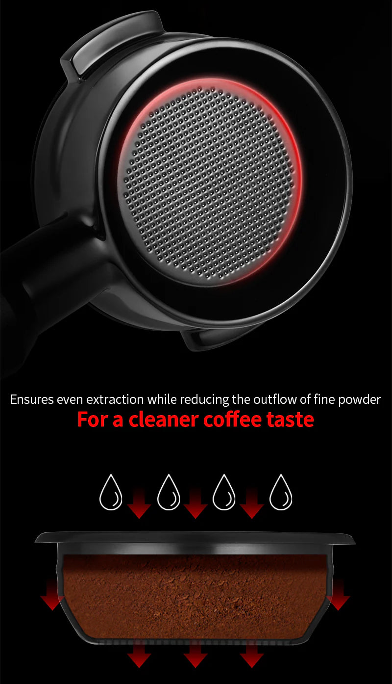 MHW-3BOMBER - Astra Bottomless  Portafilter - E61/58mm universal