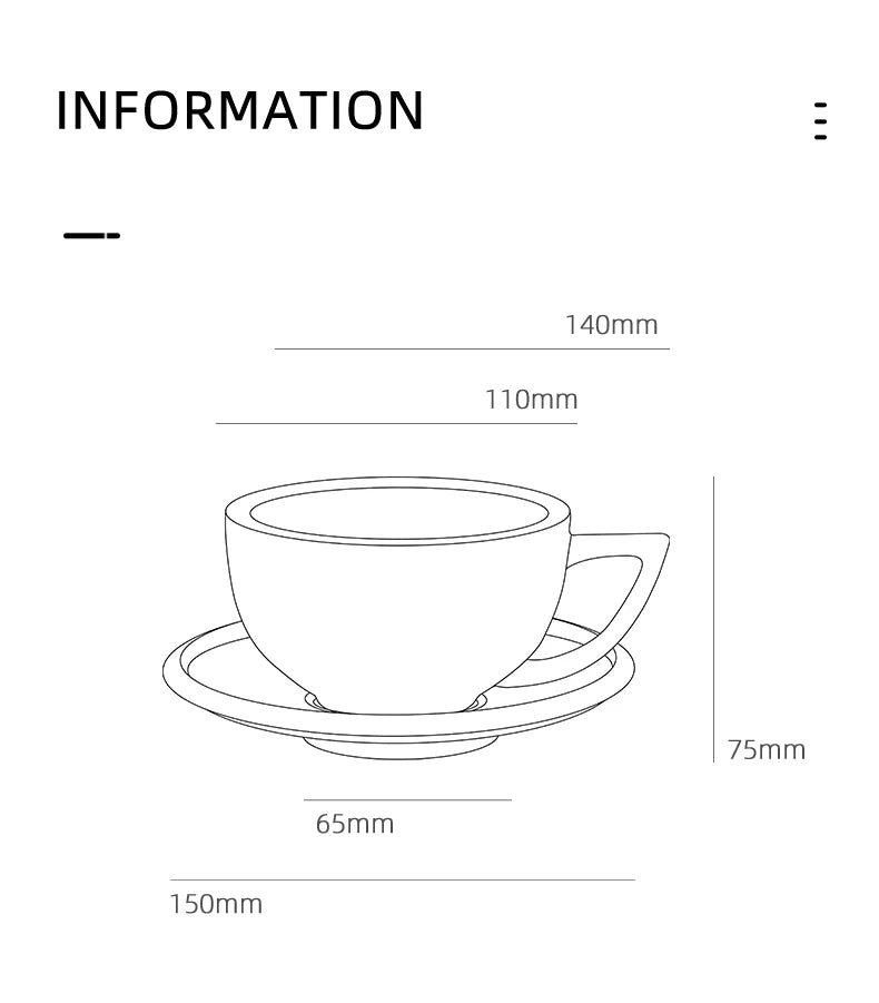 MHW-3BOMBER - Ceramic Cup - 280ml