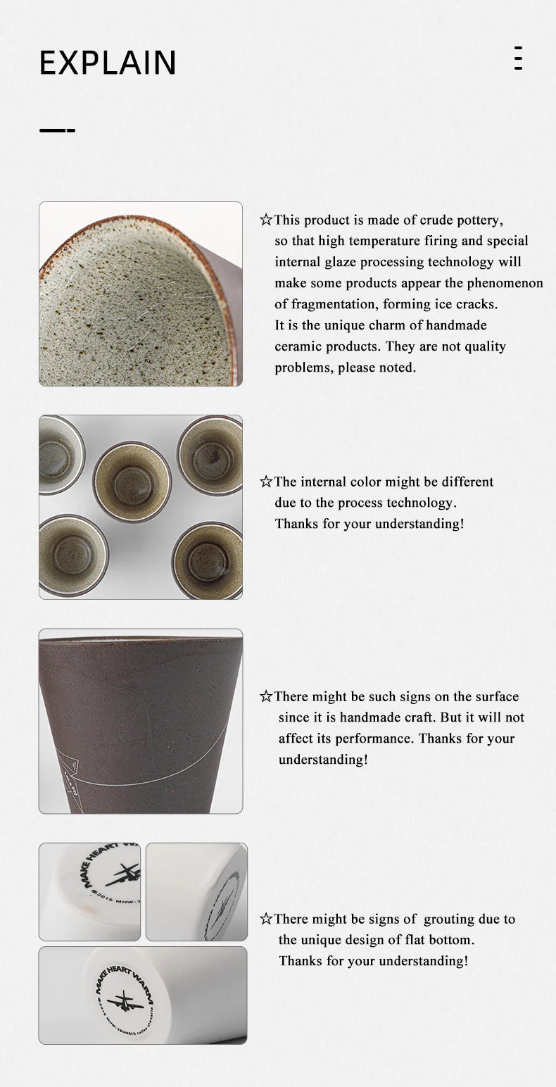 MHW-3BOMBER - Ceramic Winter Cup - 120ml