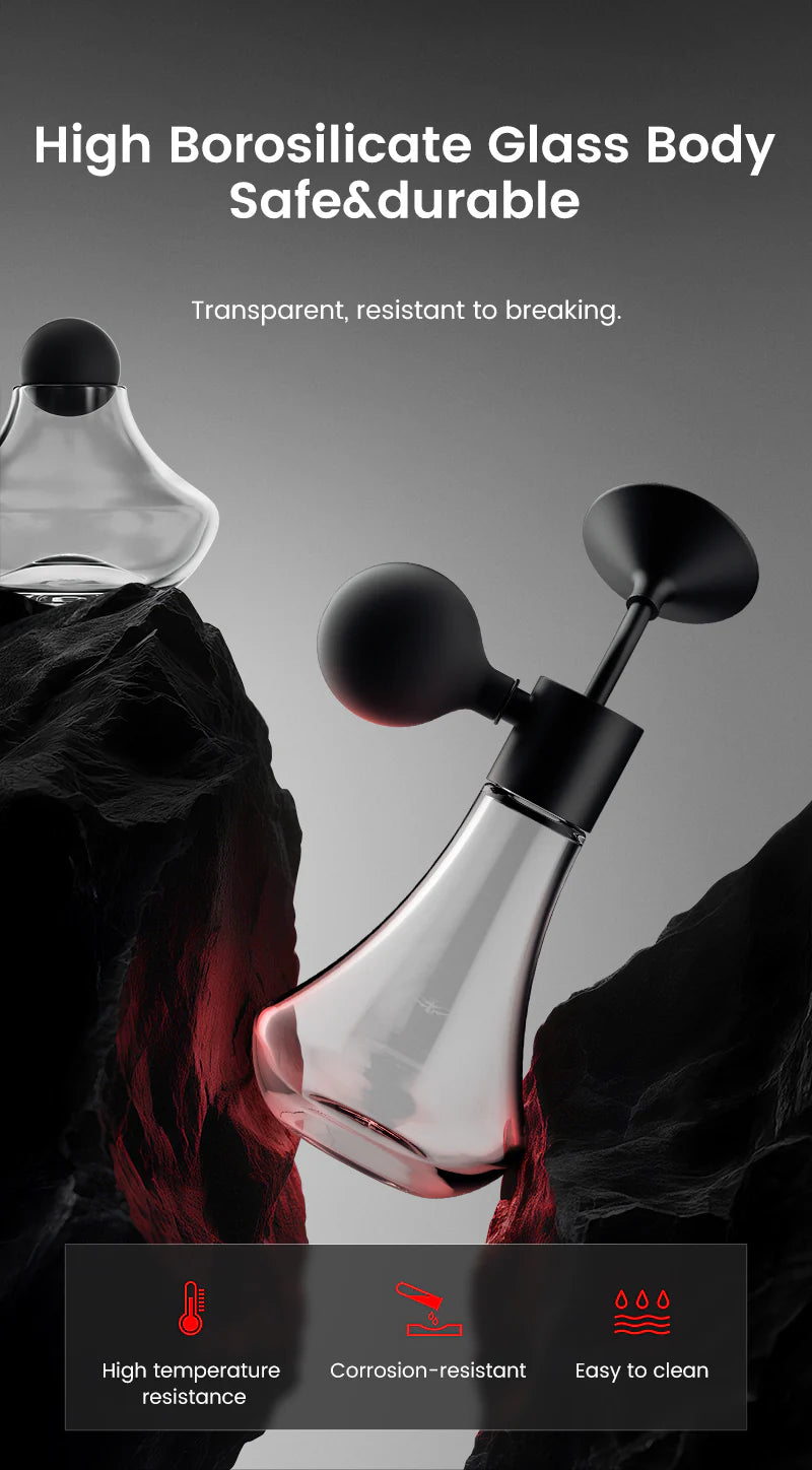 MHW-3BOMBER - Coffee Aroma Bottle Transparent