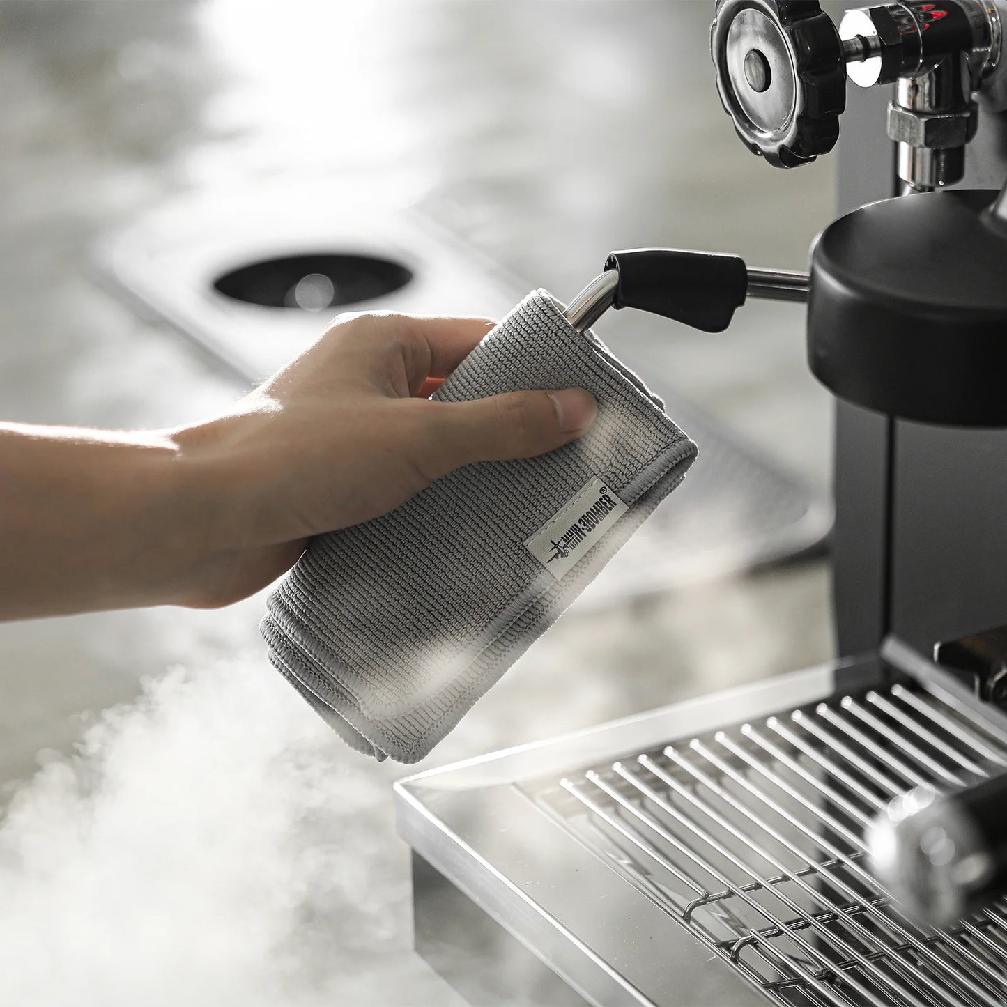 MHW-3BOMBER - Coffee Bar Square Towel - 28*28cm