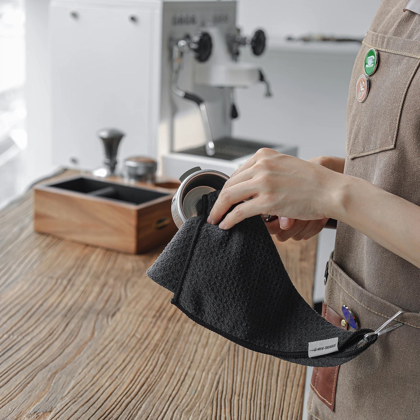 MHW-3BOMBER - Hanging Ring Towel