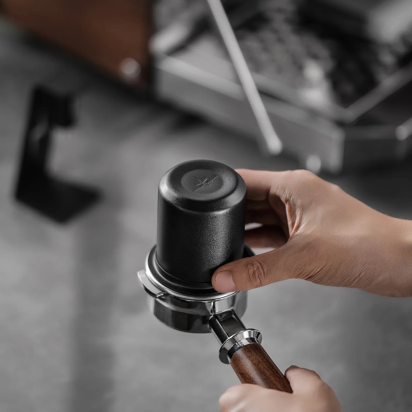 MHW-3BOMBER - Coffee Dosing Cup - 58mm / 150ml / matte black