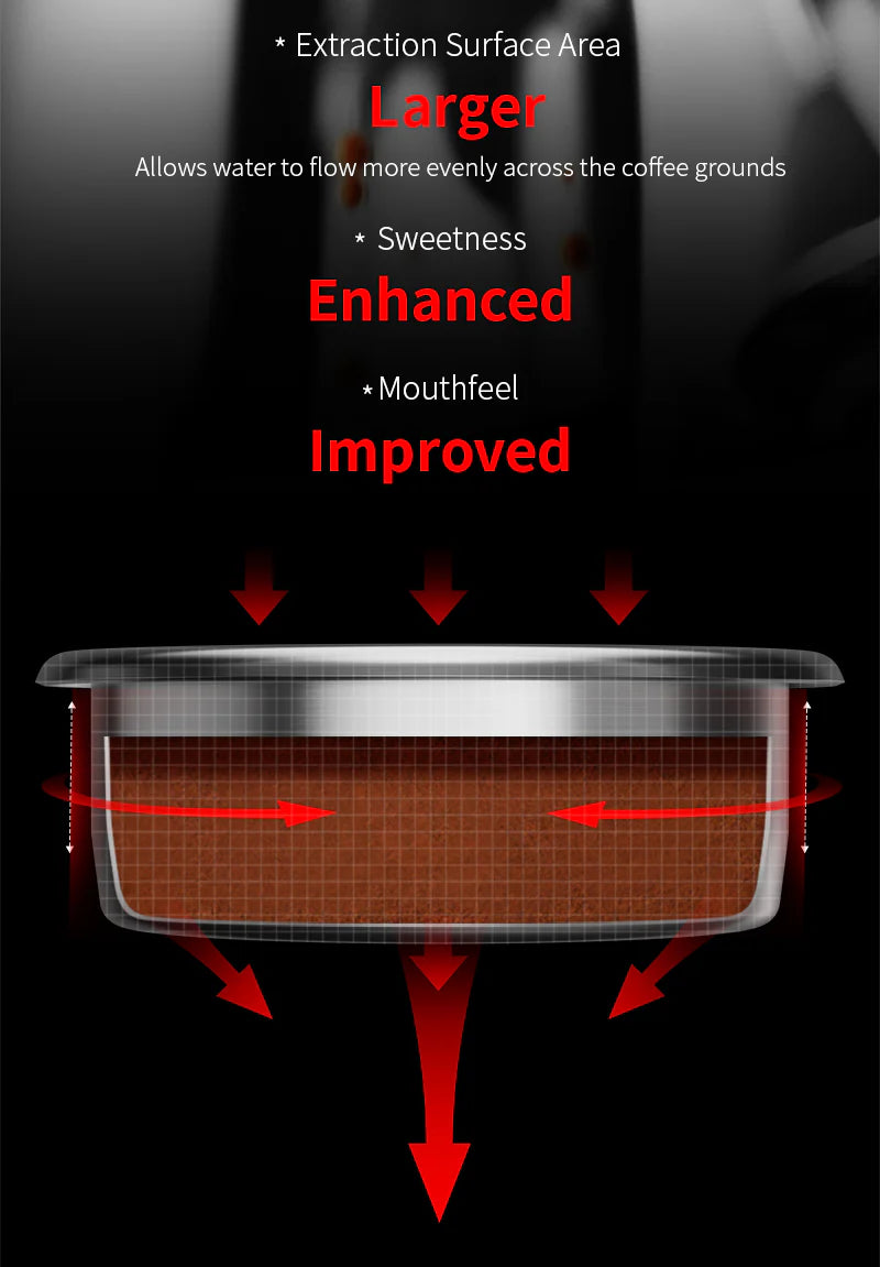 MHW-3BOMBER - DH Filter Basket - 58mm universal - 18g