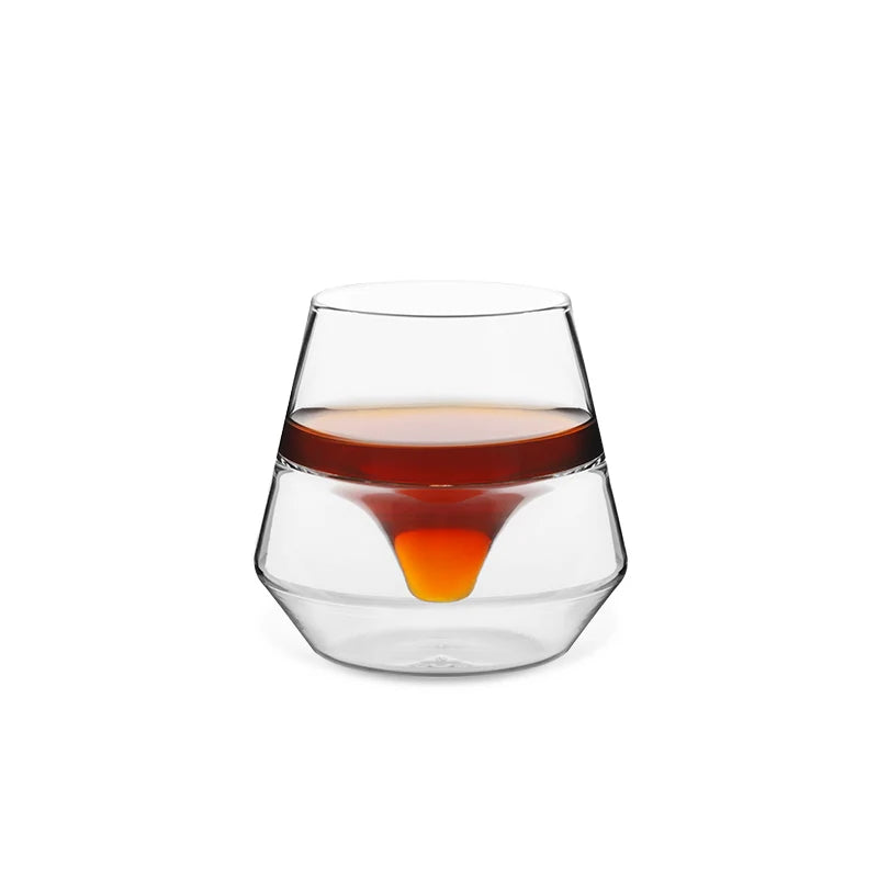 MHW-3BOMBER - Double Wall Series Glass Cup - Transparent