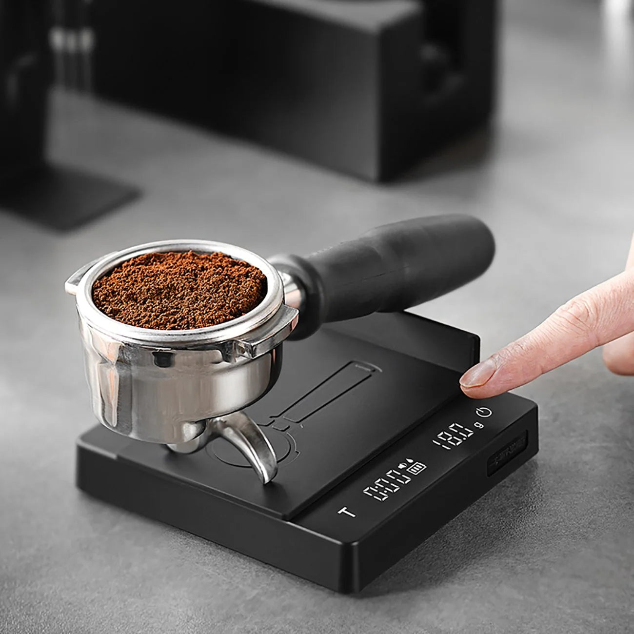 MHW-3BOMBER - Espresso Cube Coffee Scale 2.0