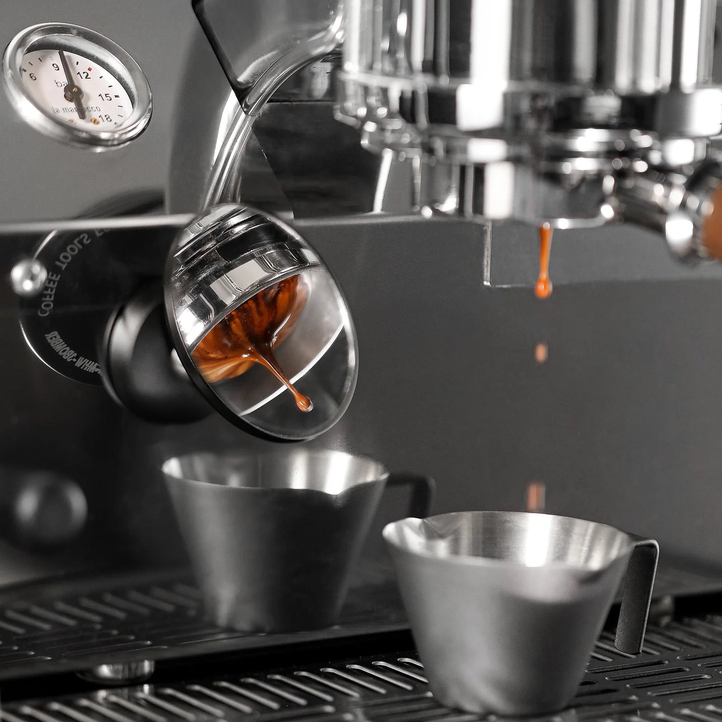 MHW-3BOMBER - Espresso Shot Black Mirror