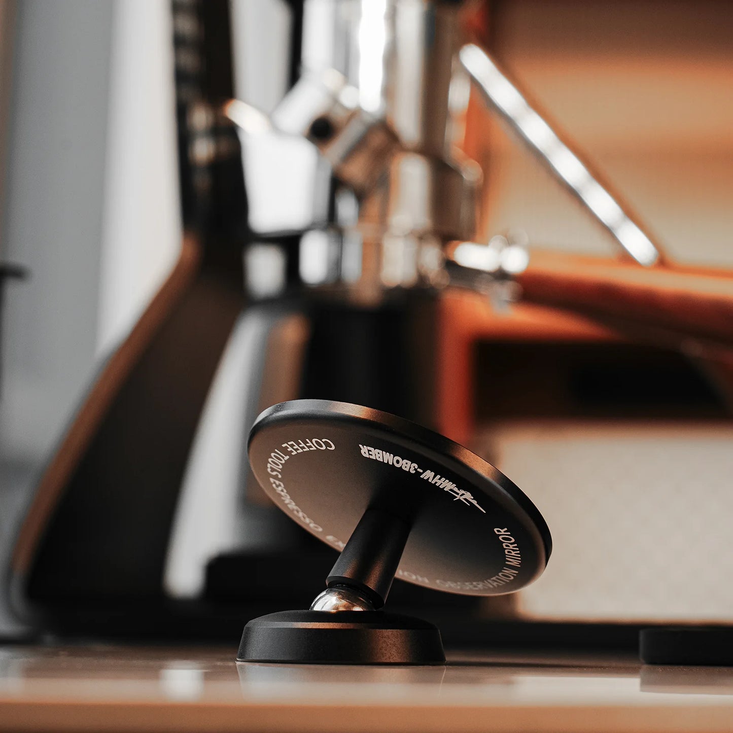 MHW-3BOMBER - Espresso Shot Black Mirror