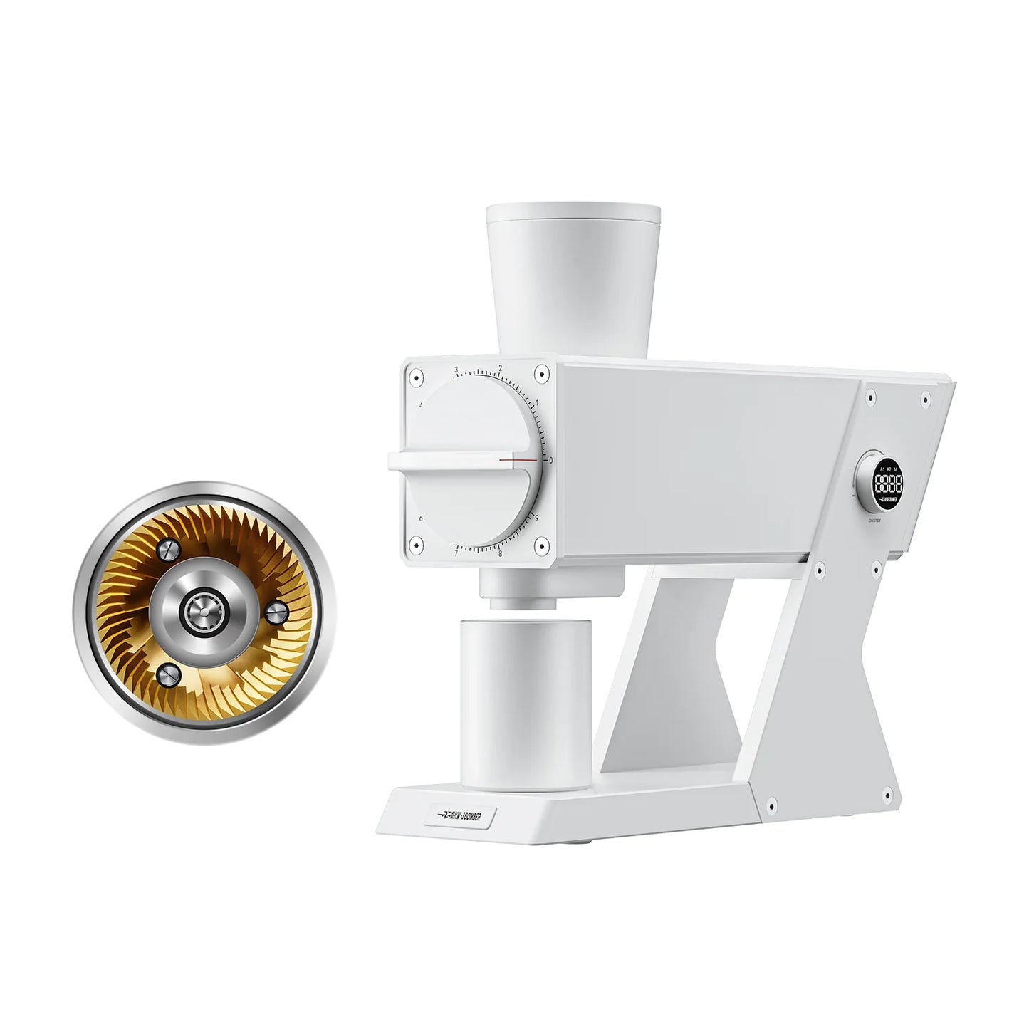 MHW-3BOMBER - F74 Navigator Electric Grinder