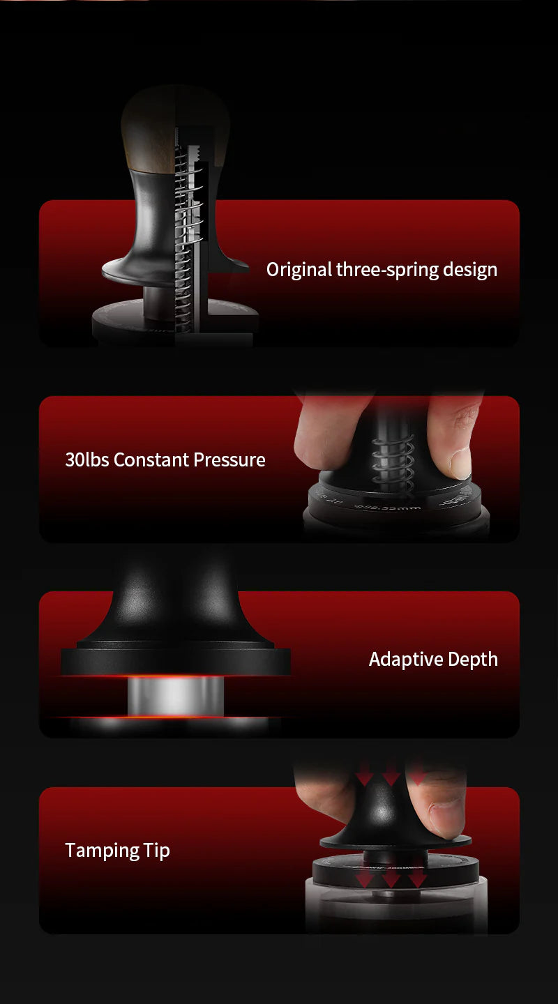 MHW-3BOMBER - Flash Tamper 2.0 - 58.35mm