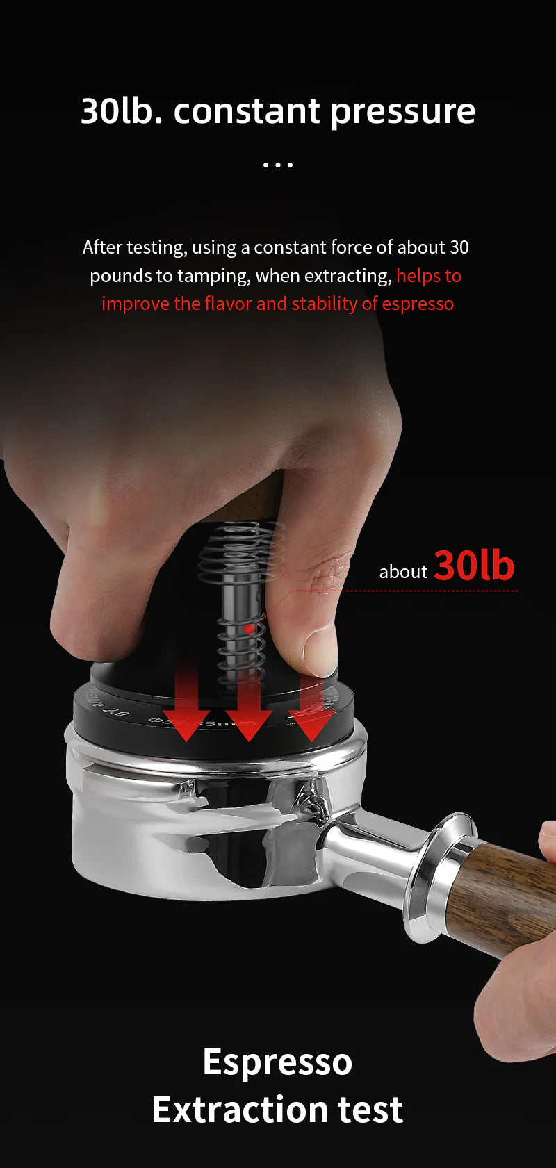 MHW-3BOMBER - Flash Tamper 2.0 - 58.35mm