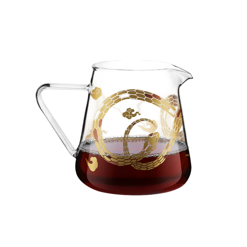 MHW-3BOMBER - Elf coffee server - 500ml- Year of the Snake Limited Edition