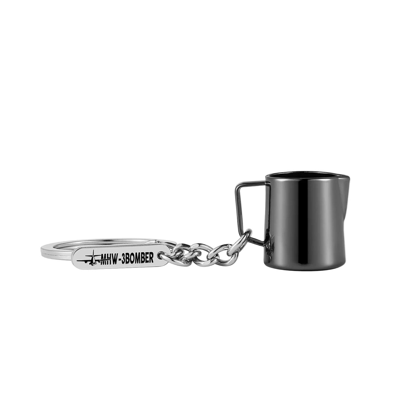MHW-3BOMBER - Key Chain - milk pitcher